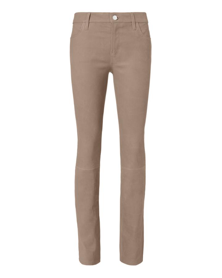 J Brand Maude Cigarette Leather Pants
