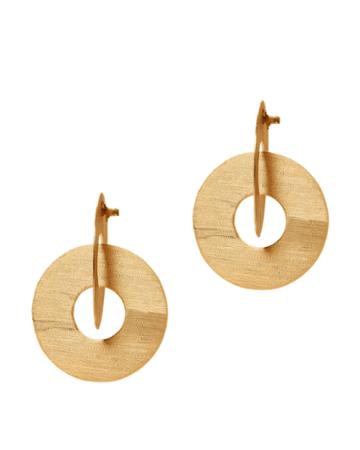 Zoja Aga Earrings Gold 1size