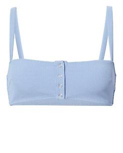 Solid & Striped Solid &amp; Striped Alice Snap Bandeau Bikini Top