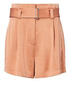 A.l.c. Deliah Belted Shorts