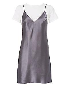 Fleur Du Mal Platinum Combo Slip Tee