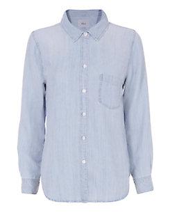 Rails Ingrid Faded Denim Shirt