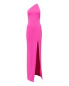 Solace London Petch Pink Gown Pink Zero