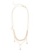 Jennifer Zeuner Pre-layered Short Necklace Gold 1size