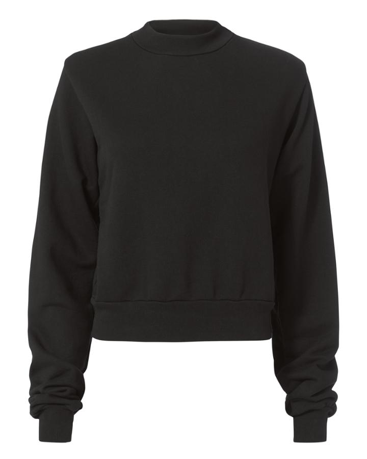 Cotton Citizen Milan Open Back Sweatshirt