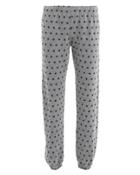 Monrow Star Grey Sweatpants Grey/black M