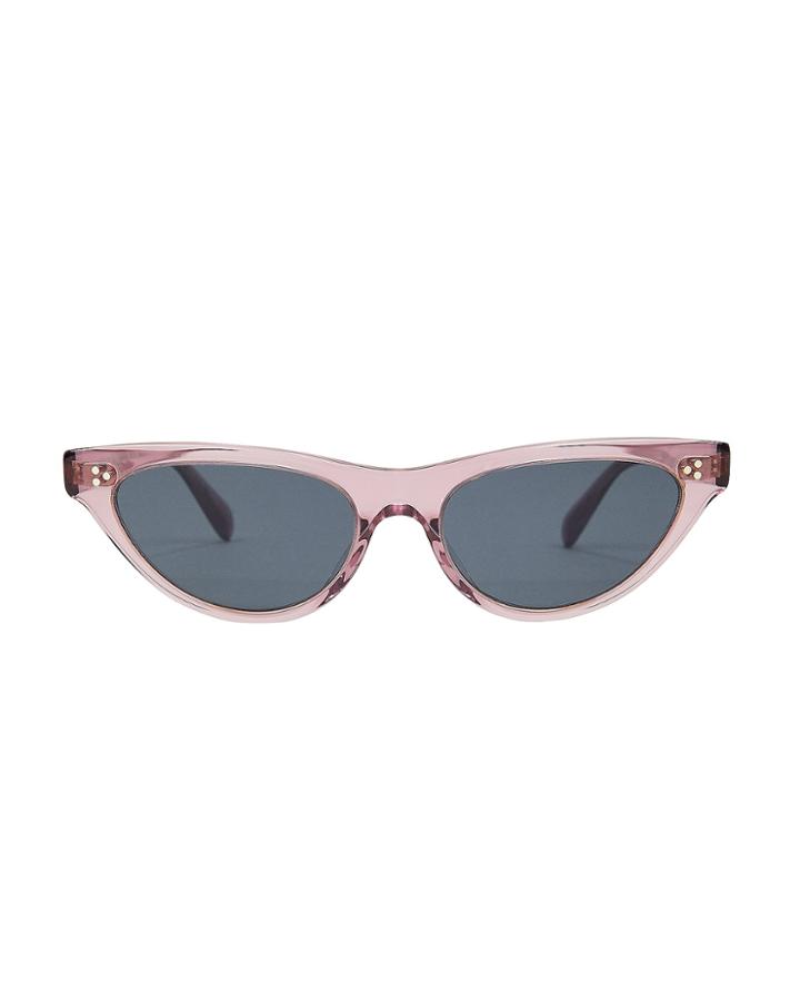 Oliver Peoples Zasia Cat Eye Sunglasses Pink 1size
