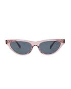 Oliver Peoples Zasia Cat Eye Sunglasses Pink 1size