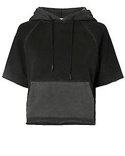 Cotton Citizen The Milan Cut Off Hoodie