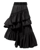 3.1 Phillip Lim Flamenco Ruffle Skirt Black 2