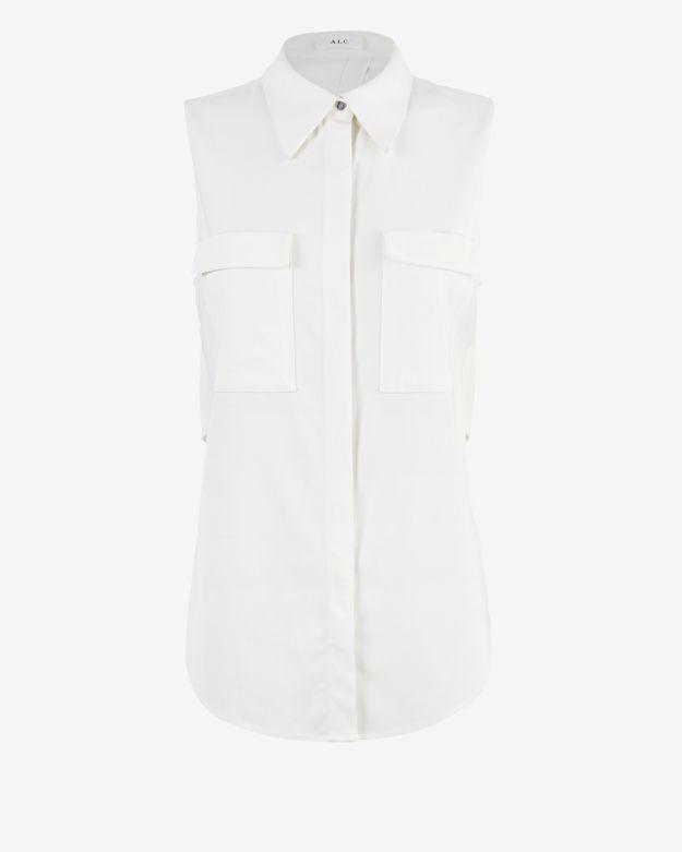 A.l.c. Benjamin Open Back Blouse