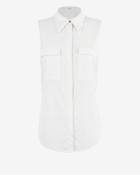 A.l.c. Benjamin Open Back Blouse