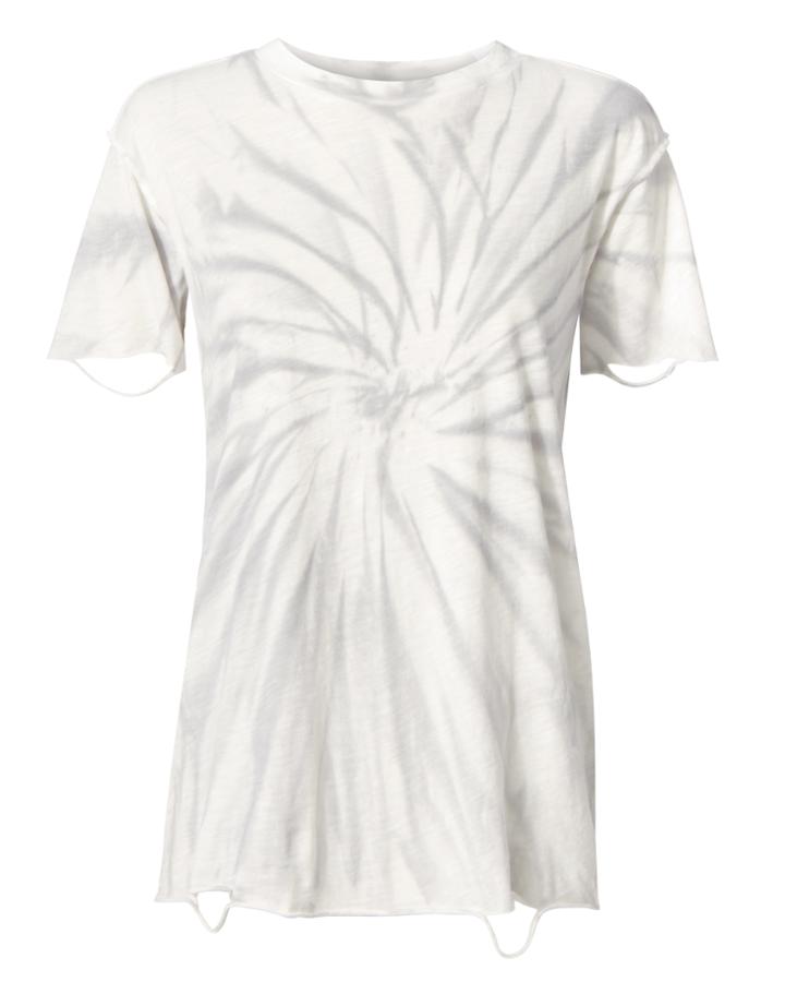 Nsf Moore Destroyed Tie Dye Tee