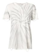 Nsf Moore Destroyed Tie Dye Tee