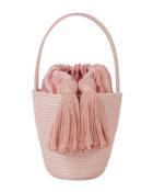 Cesta Breton Basket Bag Light Pink 1size