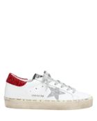 Golden Goose Hi Star Swarovski-embellished Low-top Sneakers White 39