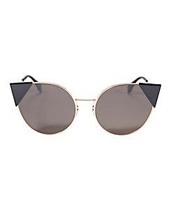 Fendi Flat Cat Eye Sunglasses