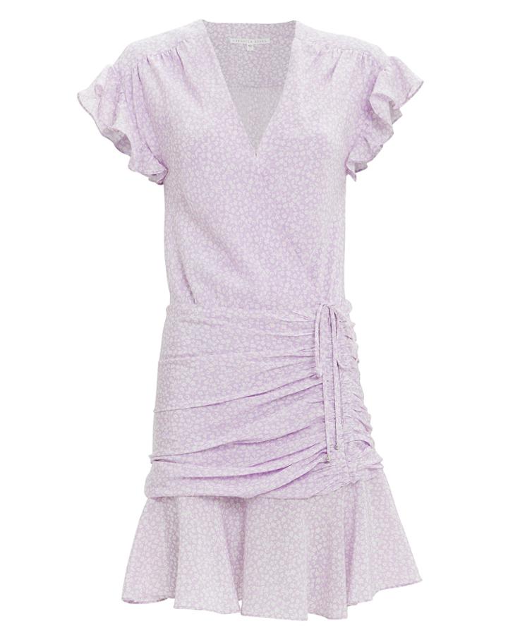 Veronica Beard Marla Floral Dress Lilac Floral 8