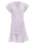 Veronica Beard Marla Floral Dress Lilac Floral 8