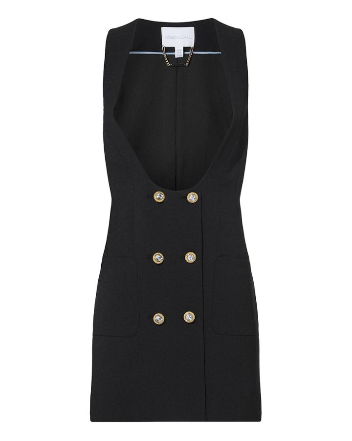 Alice Mccall It's Your Thing Dress Black 4