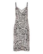 Adam Lippes Leopard Velvet Slip Dress