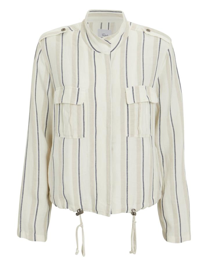 Rails Rowen Jacket White/stripe P