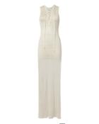 Melissa Odabash Swim Melissa Odabash Kourtney Lace-up Maxi Dress White M