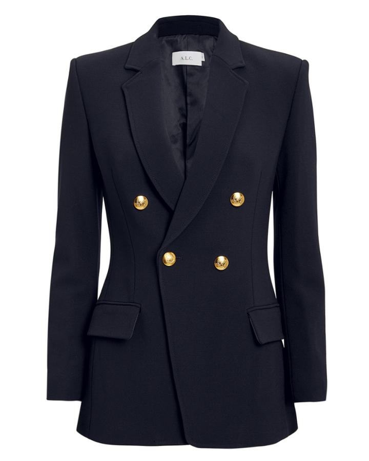 A.l.c. Sedgwick Navy Blazer Navy 6