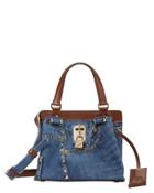 Valentino Garavani Joylock Denim Small Tote Denim 1size