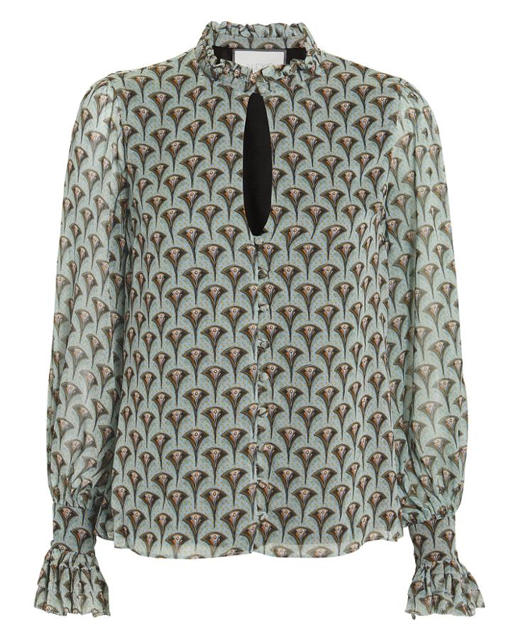 Alexis Stefan Blouse Blue/multi P