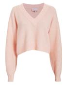 3.1 Phillip Lim Lofty V-neck Blush Sweater Blush P