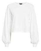 The Range Stark Volume Sleeve White Top White M