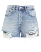 Boyish Jeans The Cody Distressed Jeans Light Denim 25