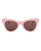 Le Specs Luxe Dernier Cri Sunglasses Dark Pink 1size