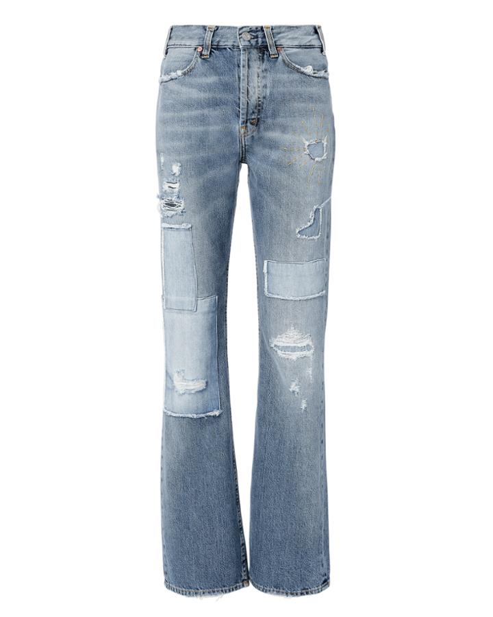 Acynetic Stella Bell Bottom Jeans