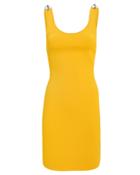 3.1 Phillip Lim Mustard Mini Dress Mustard L