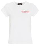 Monogram All I Ever Wanted Baby Tee White S