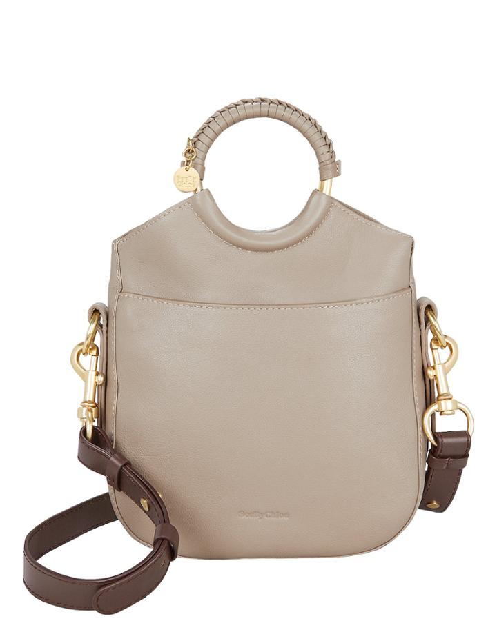 See By Chloe See By Chlo Monroe Day Shoulder Bag Taupe 1size