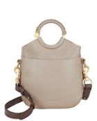 See By Chloe See By Chlo Monroe Day Shoulder Bag Taupe 1size