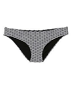 Onia Lily Two-tone Bikini Bottom