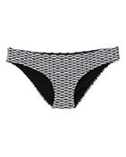 Onia Lily Two-tone Bikini Bottom