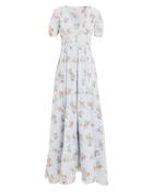Love Shack Fancy Loveshackfancy Stacy Duster Dress Slate/floral M