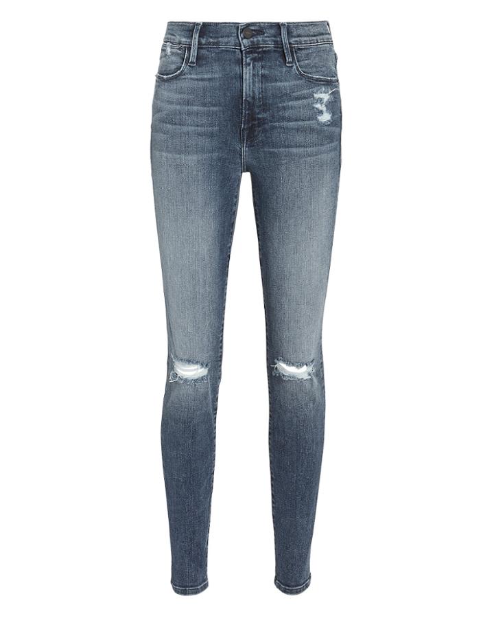 Frame Le High Skinny Magellan Jeans Denim-drk 23
