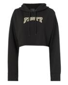 Puma X Fenty By Rihanna Logo Cropped Hoodie