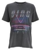Anine Bing Viper Black T-shirt Black S