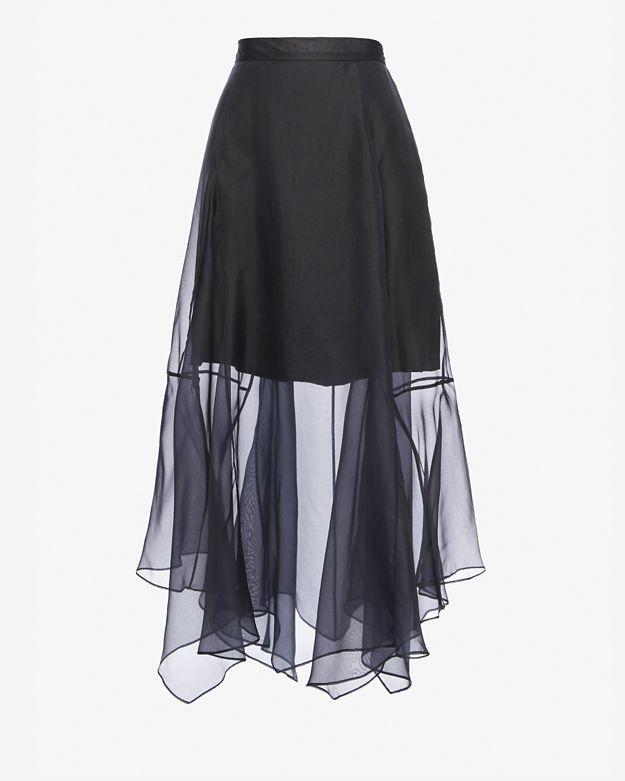 Marissa Webb Yasmin Organza Skirt