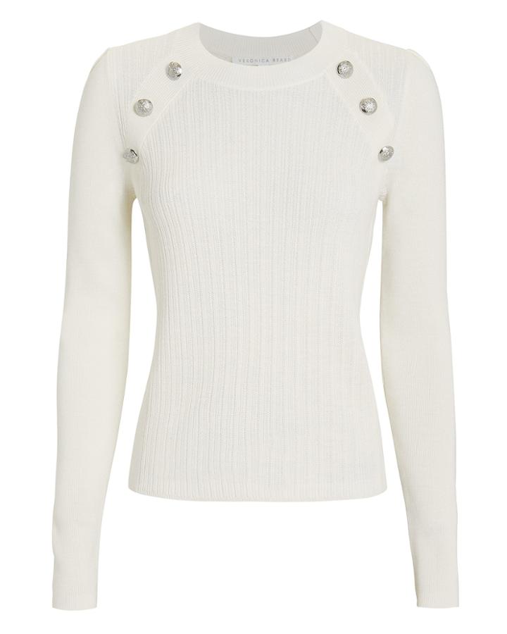 Veronica Beard Simi Sweater Ivory P