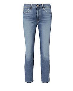 3x1 W3 Camden Crop Authentic Straight Jeans