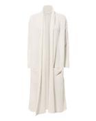 Sablyn Robertson Chalk Cashmere Duster Ivory P
