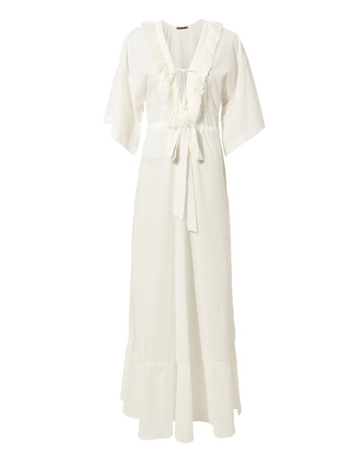 Clube Bossa Marrakesh Maxi Dress White S